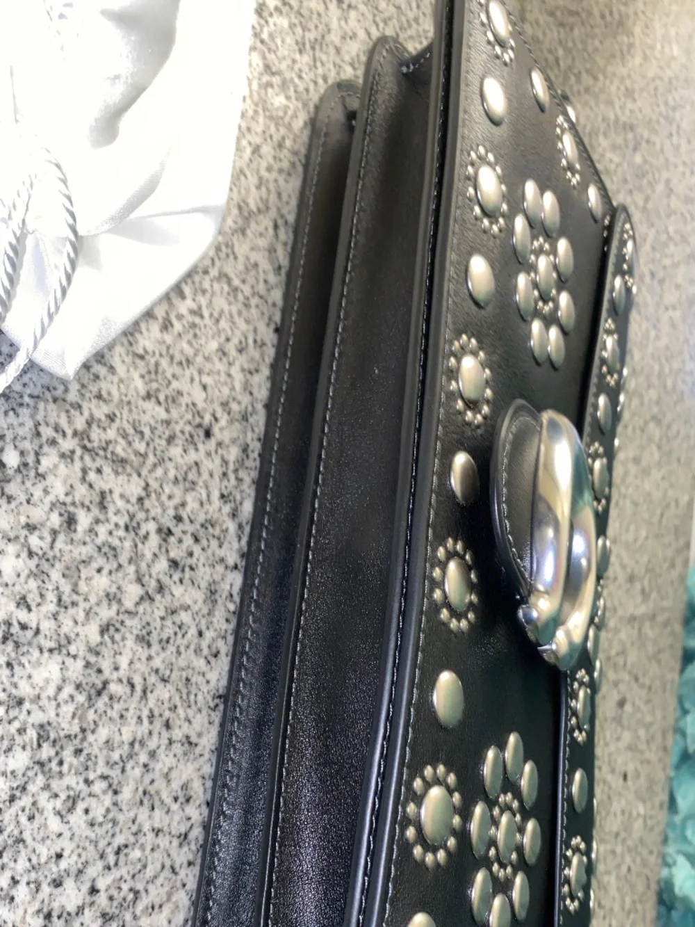 Tabby Shoulder Bag 26 with Rivets